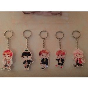 BTS Cute Keychains